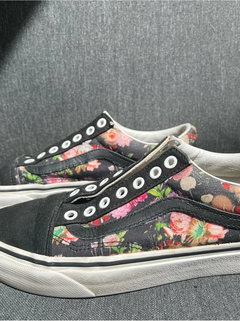 Vans Old Skool Garden Floral Sneakers - Women’s 9.0